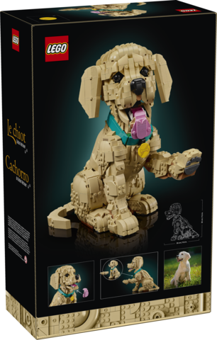 LEGO® Icons Golden Retriever Puppy