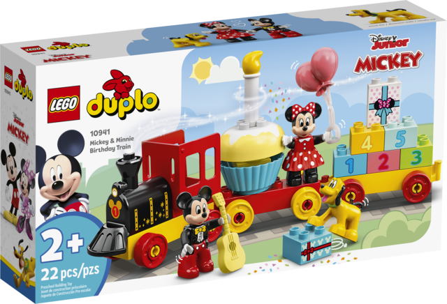 LEGO® DUPLO® Disney Mickey & Minnie Birthday Train