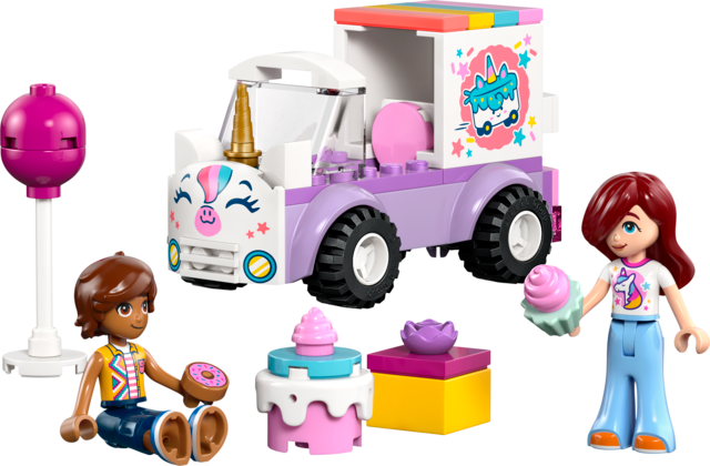 LEGO® Friends Unicorn Cake Delivery Car 4 Plus