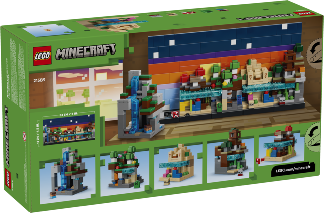 LEGO® Minecraft® Mini Biomes