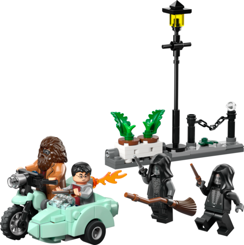 LEGO® Harry Potter™ Hagrid & Harry's Privet Drive Escape