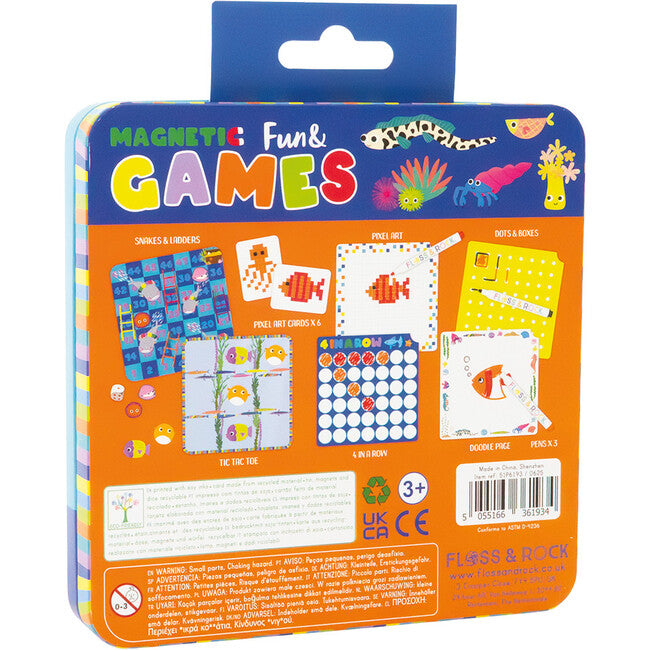 Ocean Magnet Fun Tin