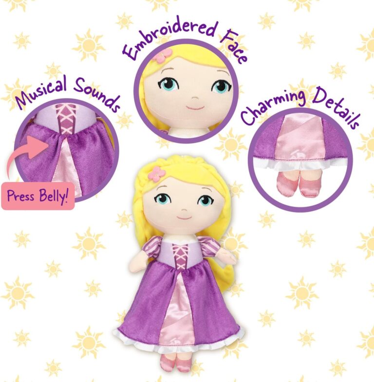Rapunzel Musical Disney Princess Baby