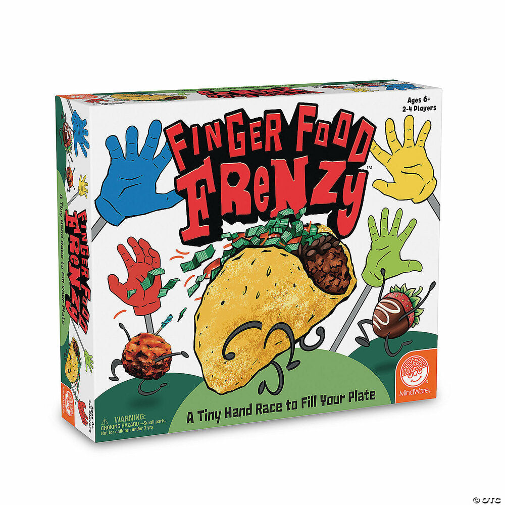 Finger Food Frenzy Game