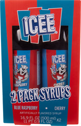 ICEE 2 Pack Syrups - 2x16.9 fl.oz