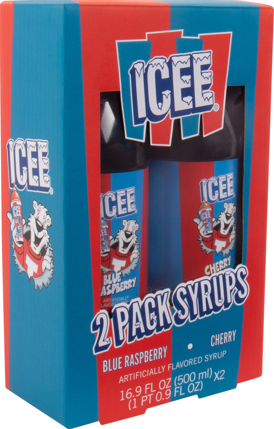 ICEE 2 Pack Syrups - 2x16.9 fl.oz