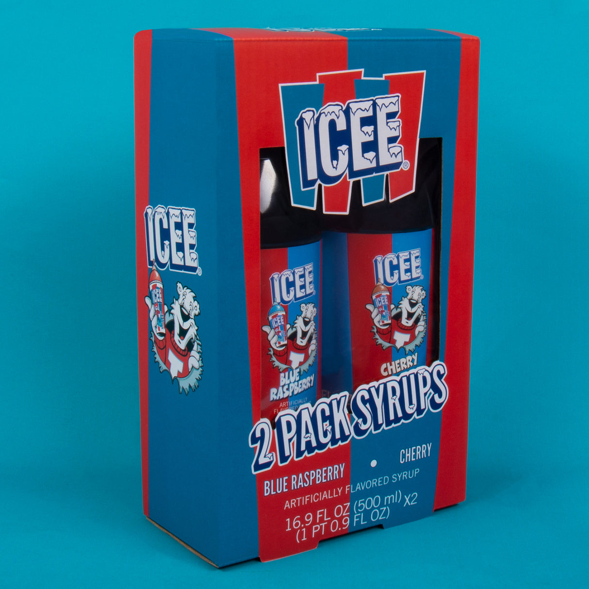 ICEE 2 Pack Syrups - 2x16.9 fl.oz