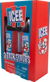 ICEE 2 Pack Syrups - 2x16.9 fl.oz