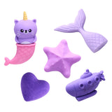Mermaid Desk Pets Eraser Set