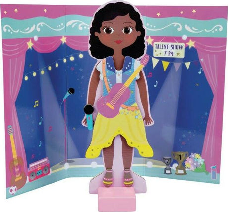 Zoey Magnetic Dress Up Doll