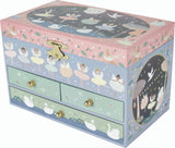 Enchanted 3 Drawer Jewelry Box