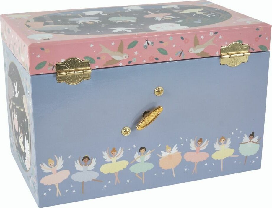 Enchanted 3 Drawer Jewelry Box