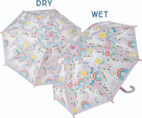 Rainbow Unicorn Umbrella
