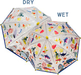 Deep Sea Transparent Color Changing Umbrella