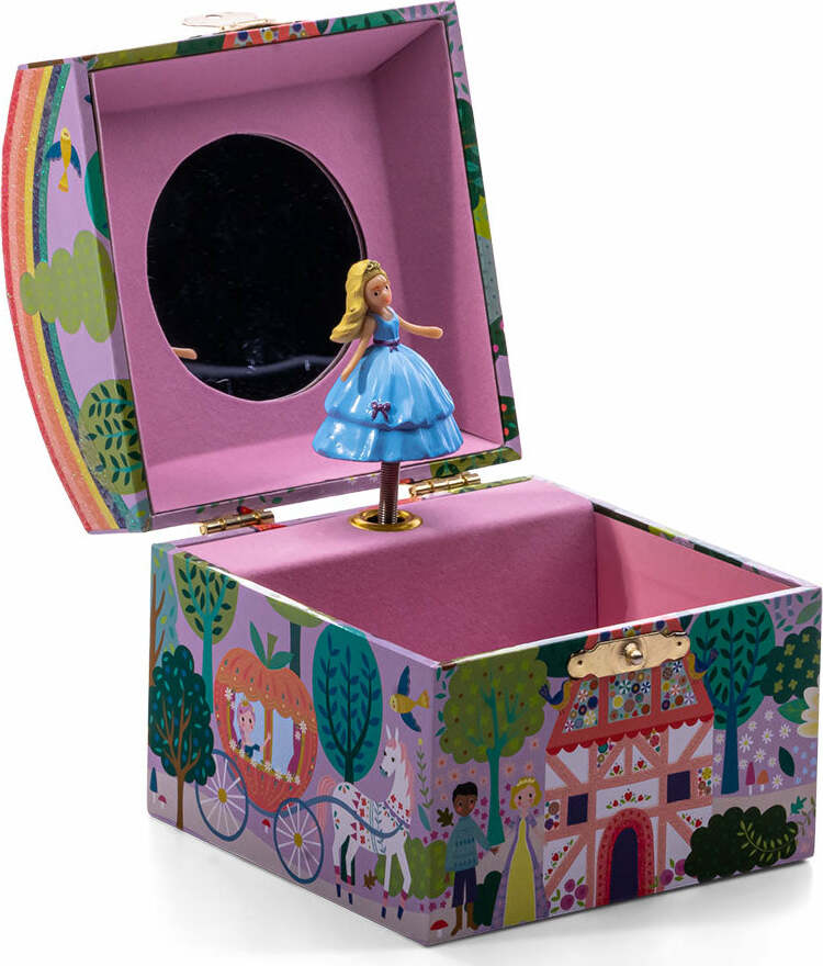 Fairy Tale Dome Jewelery Box