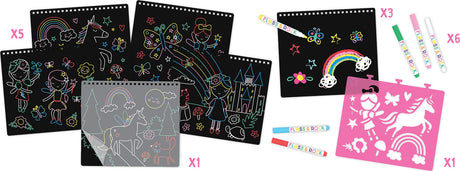 Rainbow Fairy Chalkboard Sketchbook