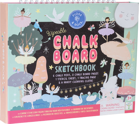 Enchanted Chalkboard Sketchbook