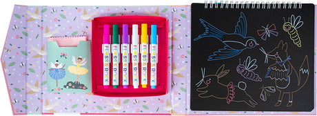 Enchanted Chalkboard Sketchbook