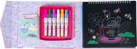 Enchanted Chalkboard Sketchbook