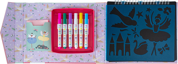 Enchanted Chalkboard Sketchbook