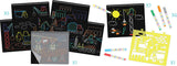 Construction Chalkboard Sketchbook
