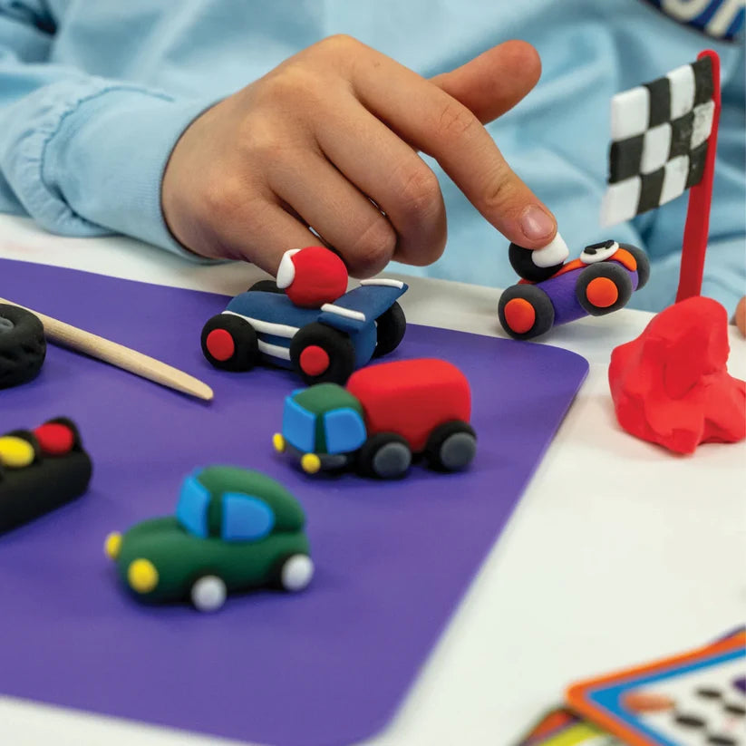 Cars Clay And Play