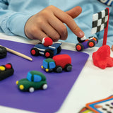 Cars Clay And Play