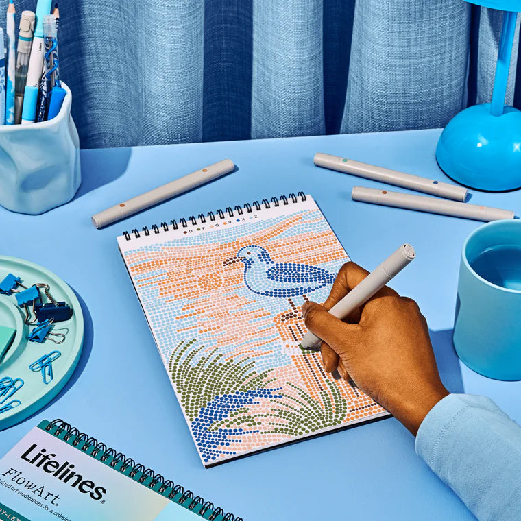 Flowart Day At The Beach Do By Letter