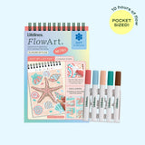 Mini Flow Art Coastal Calm
