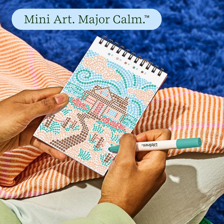 Mini Flow Art Coastal Calm