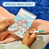 Mini Flow Art Coastal Calm