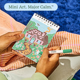 Mini Flow Art Cottage Garden
