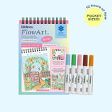 Mini Flow Art Cottage Garden