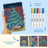 FlowArt Mini Deck The Halls Dot-by-Letter