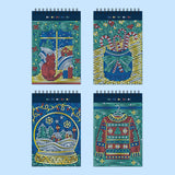 FlowArt Mini Deck The Halls Dot-by-Letter