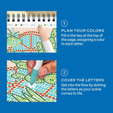 Construction Site Coloring Book