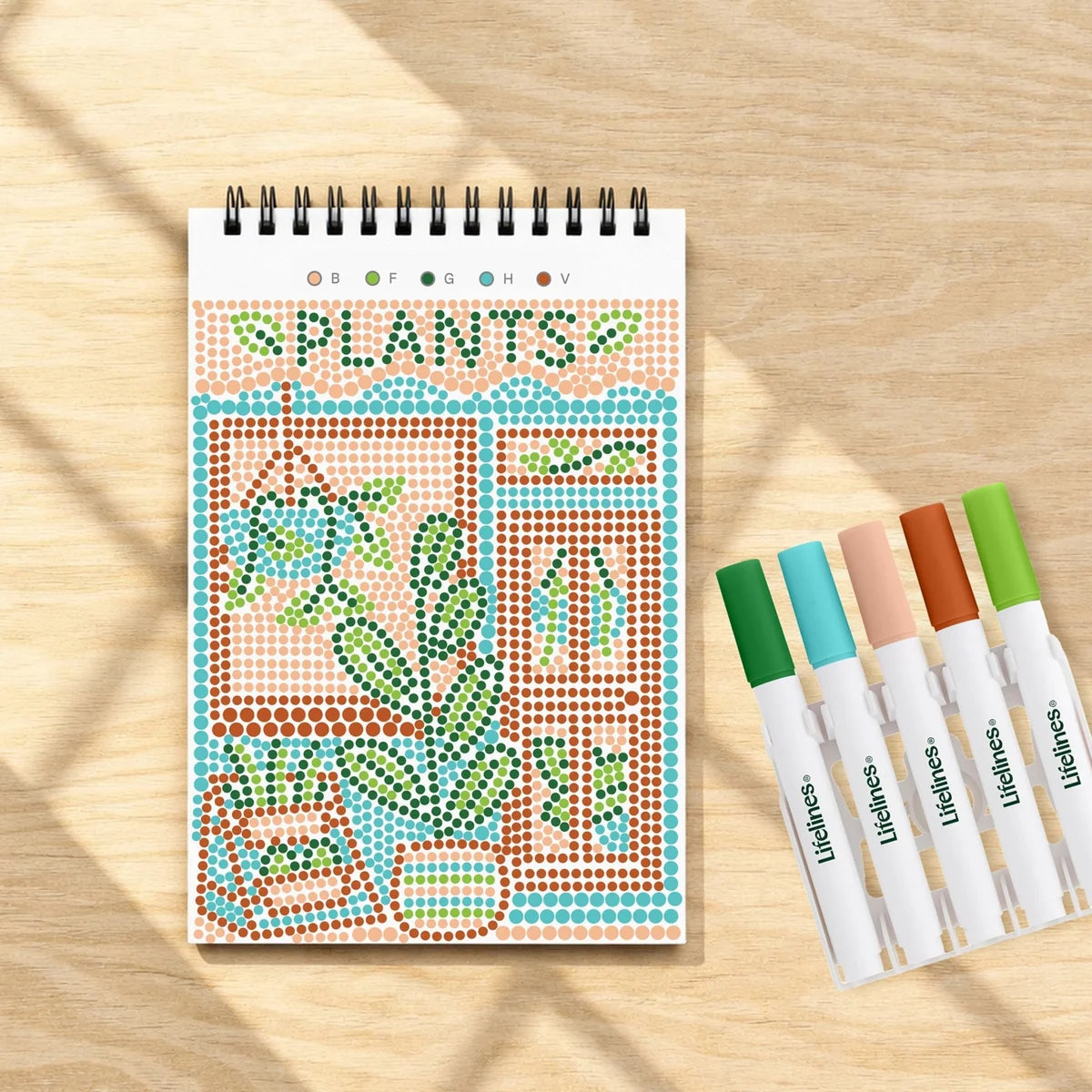 FlowArt Mini Plant Paradise Dot-by-Letter