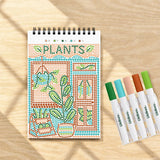 FlowArt Mini Plant Paradise Dot-by-Letter