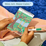Mini Flow Art Small Town Serenity