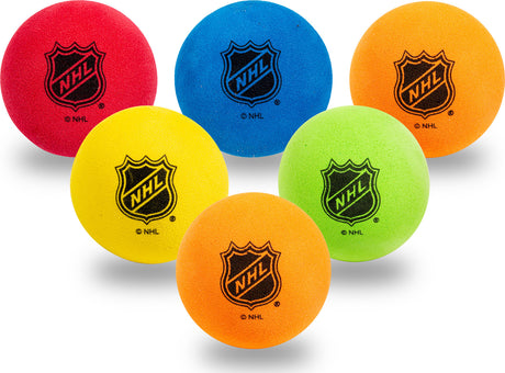 NHL Mini Hockey Replace Balls (Assorted Colors)