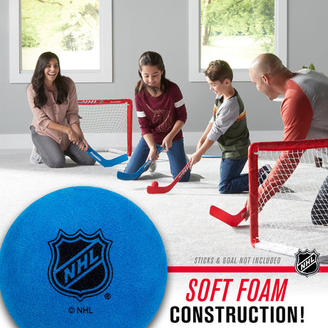 NHL Mini Hockey Replace Balls (Assorted Colors)