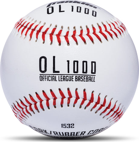 OL1000 Practice Baseball White