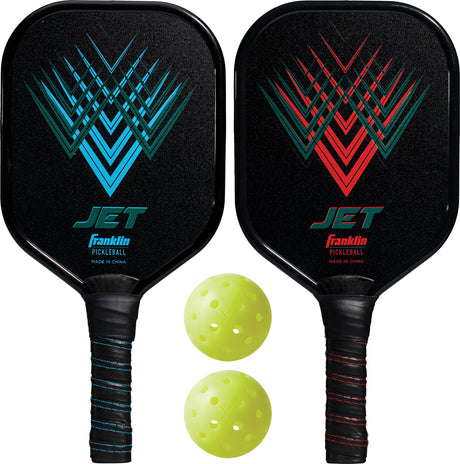 Jet Aluminum Paddle X-40 Set