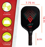 Jet Aluminum Paddle X-40 Set