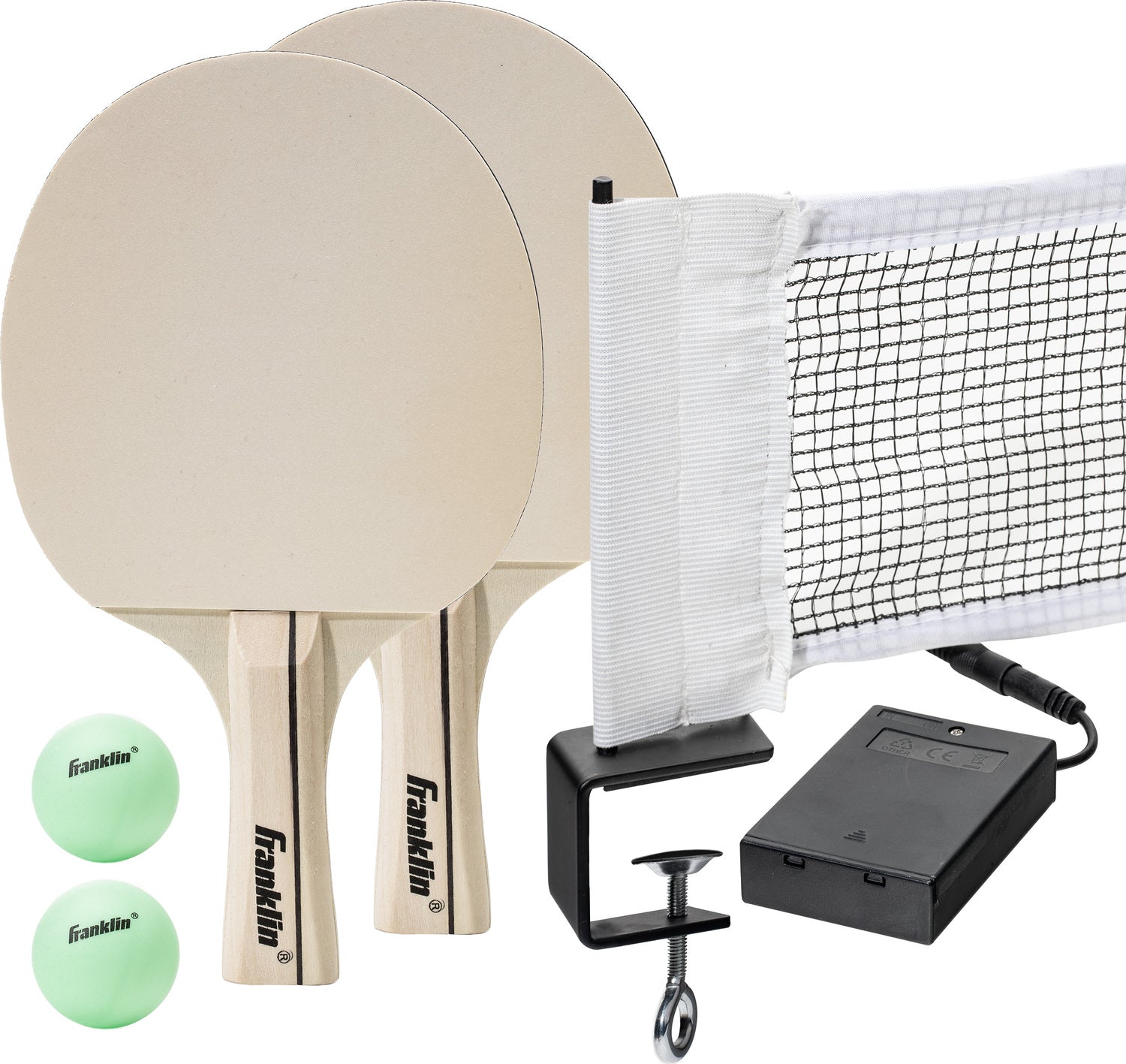 LED Table Tennis Set