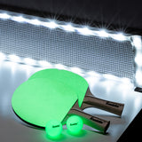 Led Table Tennis Net/Glowing Paddle Set