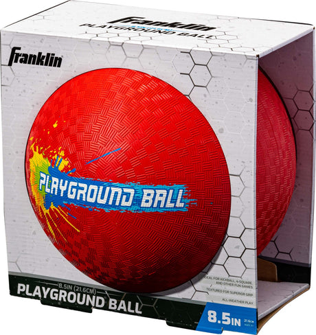 Four Square Playground Ball (Assorted Colors)