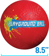 Four Square Playground Ball (Assorted Colors)