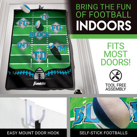 Indoor Pass Game Football Target