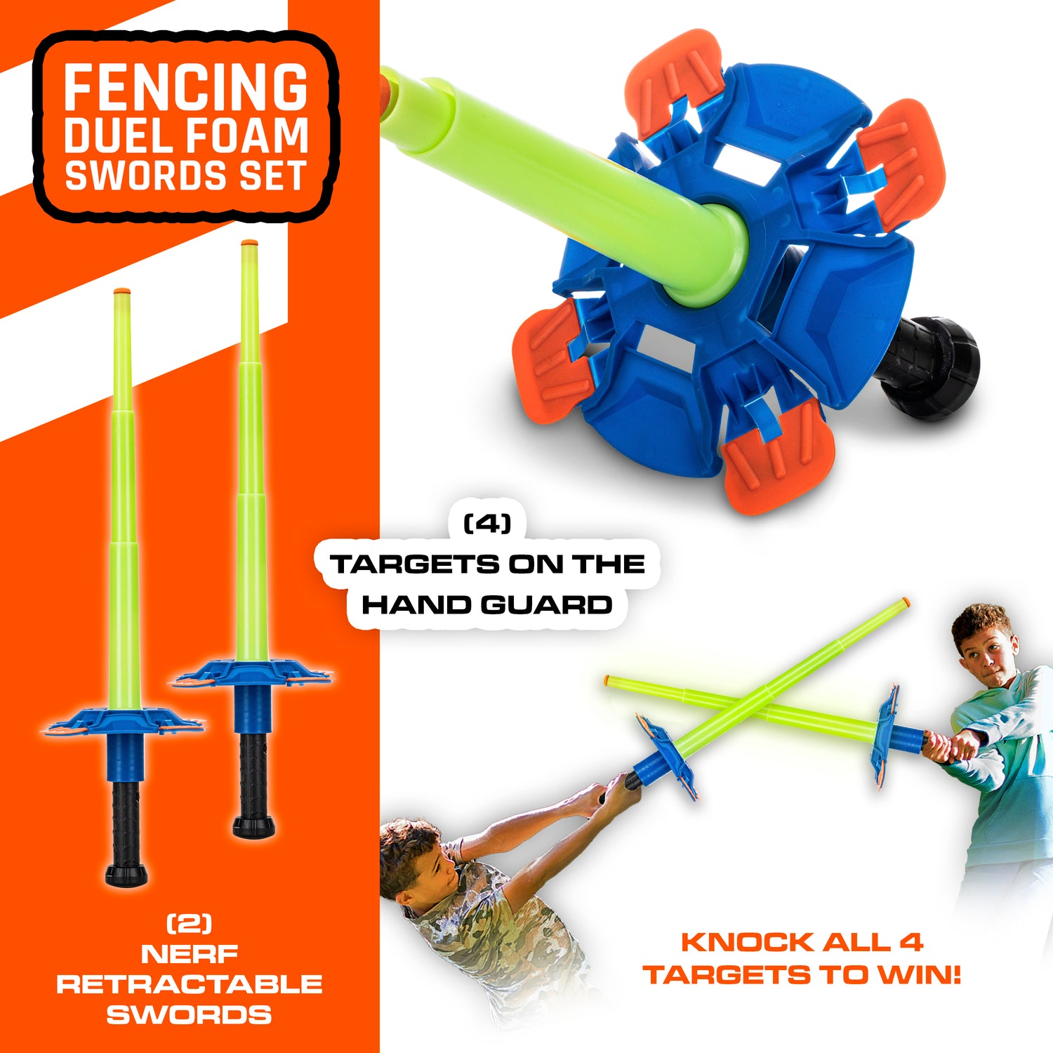 Nerf Fencing Duel – Fun Stuff Toys